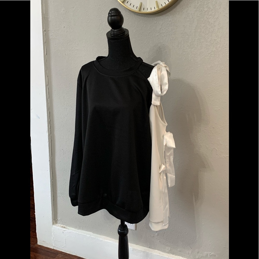 Statement Crew Neck Sweatshirt